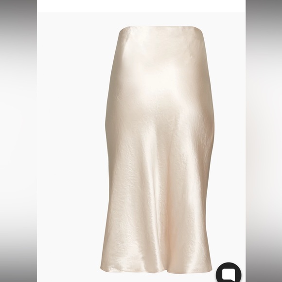 Babaton Silk Skirt - Picture 4 of 5